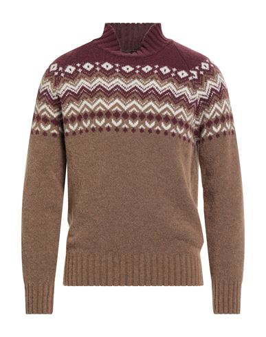 Cuello alto Hombre Camel 50 Hombre