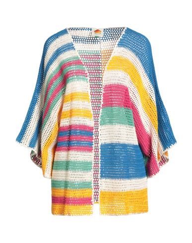 Farm Rio Woman Cardigan Fuchsia Size L Paper In Multi