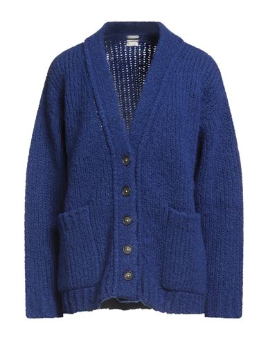 Massimo Alba Woman Cardigan Blue Size 1 Wool In Multi
