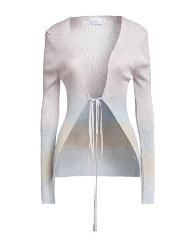 Gaelle Paris Gaëlle Paris Woman Cardigan Pink Size 3 Viscose, Metallic Fiber, Polyamide In Pink