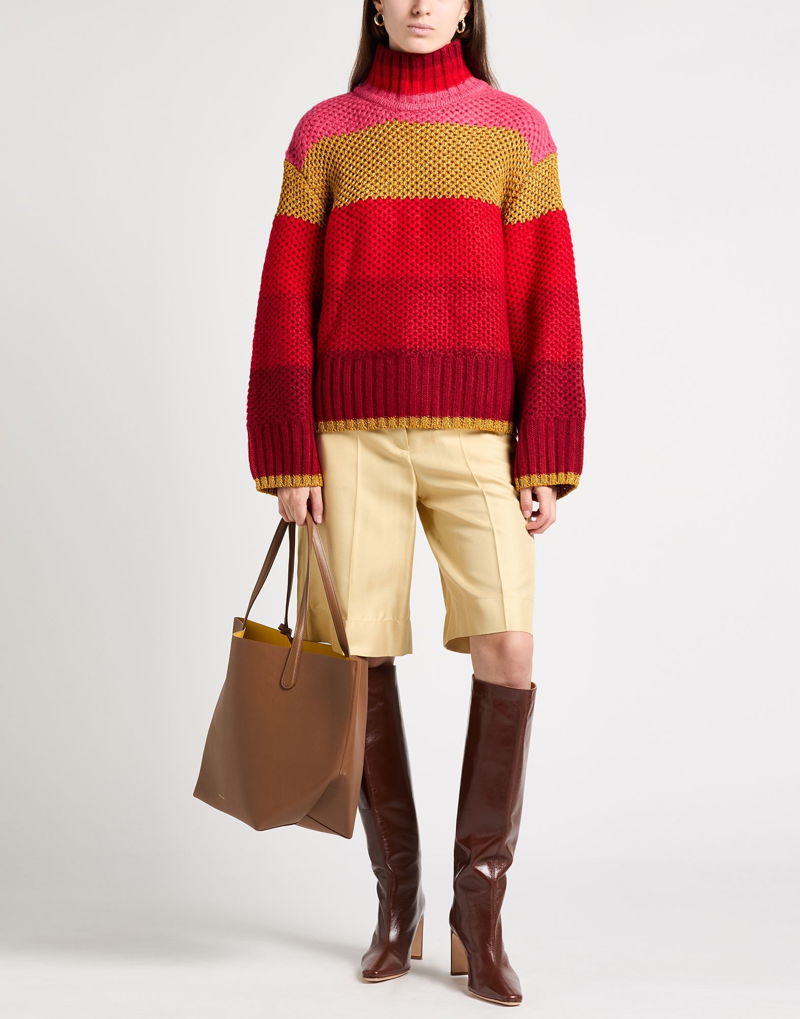 Farm Rio - Strickwaren - Rollkragenpullover - On Yoox.com 