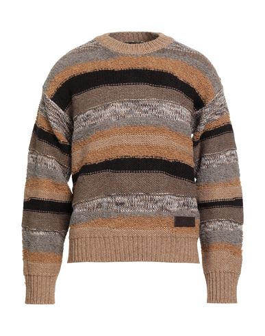 Dsquared2 Multicolor Striped Sweater In Multi