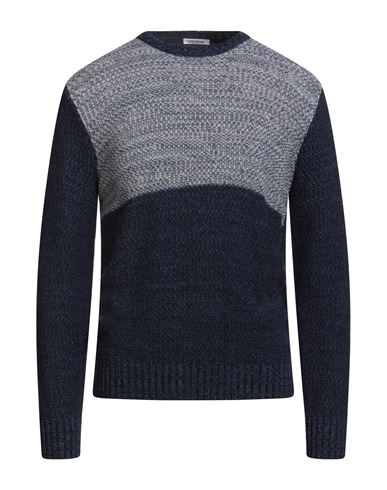 Gioferrari Man Sweater Blue Size 40 Acrylic, Alpaca Wool, Wool, Viscose In Blue