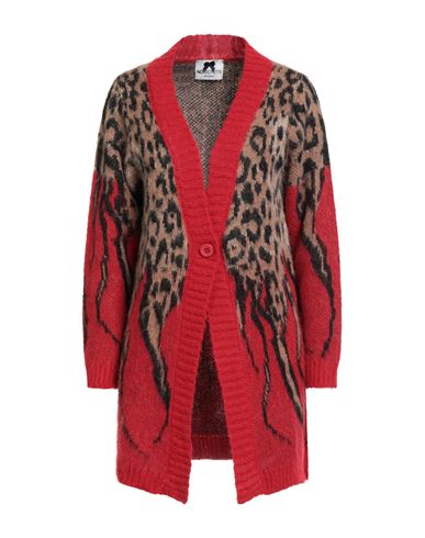 No Secrets Woman Cardigan Camel Size 4 Acrylic, Alpaca Wool, Nylon In Multi