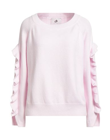 Compagnia Italiana Woman Sweater Light Pink Size M Viscose, Polyester, Polyamide In Pink