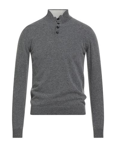 Wool & Co Man Sweater Grey Size S Merino Wool In Gray