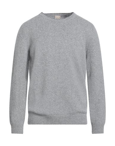 H953 Man Sweater Light Grey Size 44 Wool In Gray