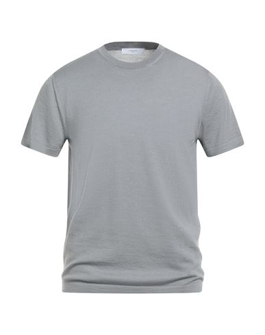 Cruna Man Sweater Grey Size 42 Virgin Wool In Gray