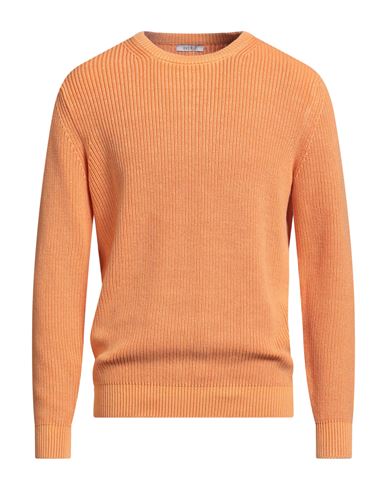 Over-d Over/d Man Sweater Orange Size L Cotton In Orange