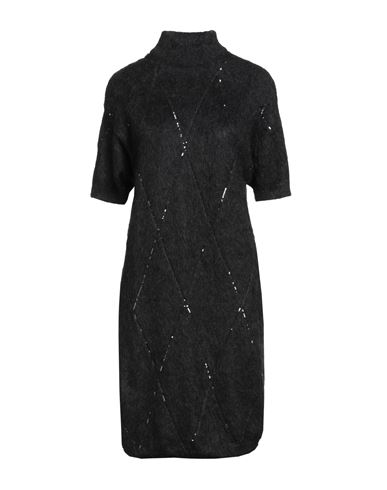 Mini-Kleid Damen Schwarz L,M,S Damen