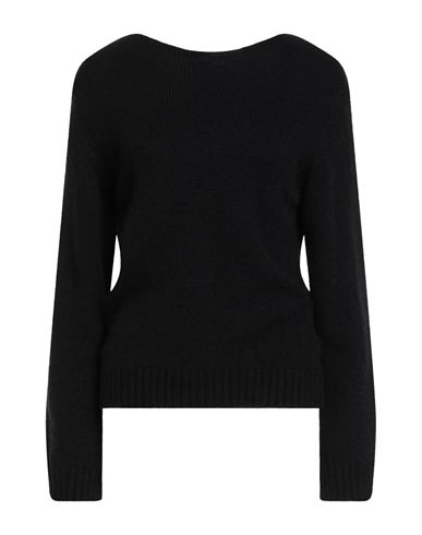 Stilosophy Woman Sweater Black Size M Acrylic, Wool, Polyamide, Elastane
