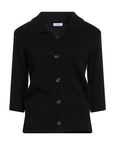 Stilosophy Woman Cardigan Black Size L Acrylic, Wool, Polyamide, Elastane