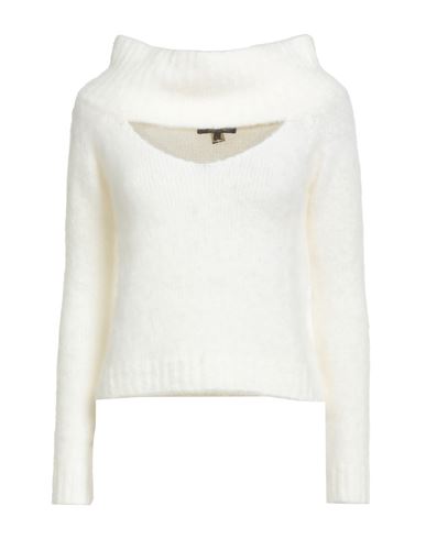 Kocca Woman Sweater Ivory Size L Acrylic, Polyamide, Mohair Wool, Wool, Elastane In Neutral