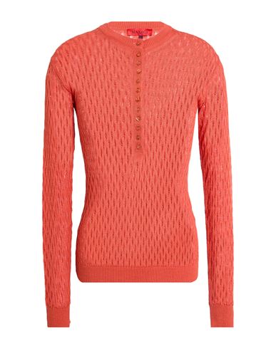 Max & Co . Woman Sweater Orange Size Xl Viscose, Polyamide In Orange