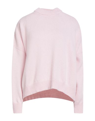 Hache Woman Sweater Pink Size 8 Wool, Cashmere In Pink