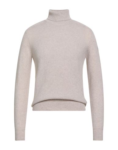 Peuterey Man Turtleneck Beige Size Xxl Wool, Polyamide In Neutral