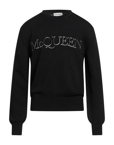 Mcq By Alexander Mcqueen Mcq Alexander Mcqueen Man Sweater Black Size M Cotton In Black