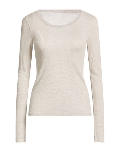 Pullover Mujer Beige 1 Mujer