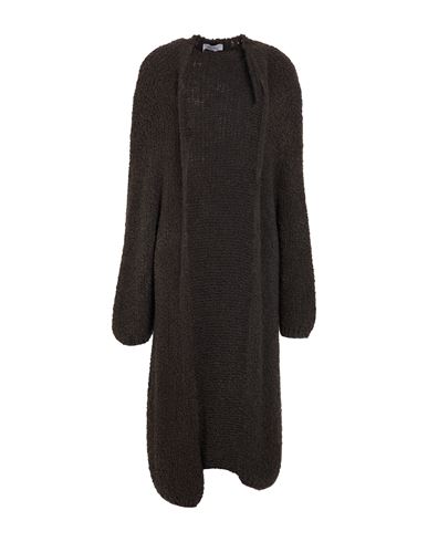 Motel Woman Cardigan Chocolate Brown Size Onesize Acrylic, Wool, Polyamide