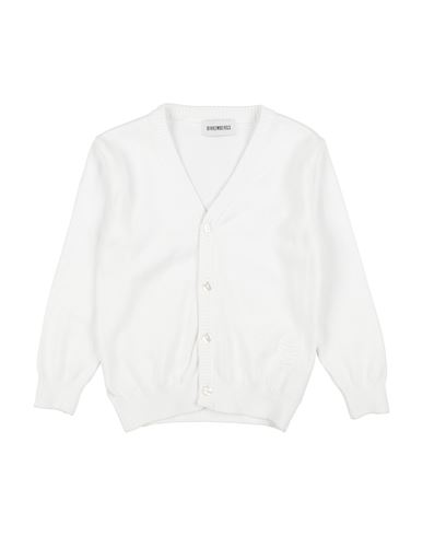 Bikkembergs Toddler Boy Cardigan White Size 4 Cotton In White