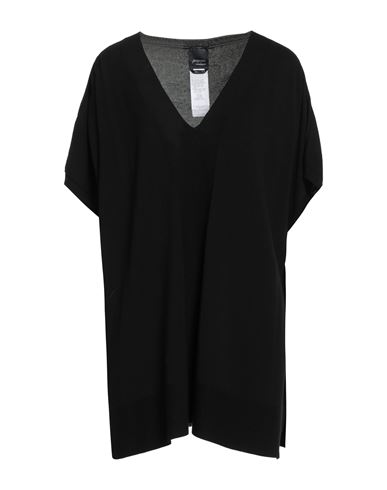Persona By Marina Rinaldi Woman Sweater Black Size Xl Viscose, Polyester In Black