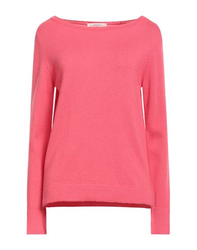 Maliparmi Malìparmi Woman Sweater Fuchsia Size L Wool, Cashmere In Pink