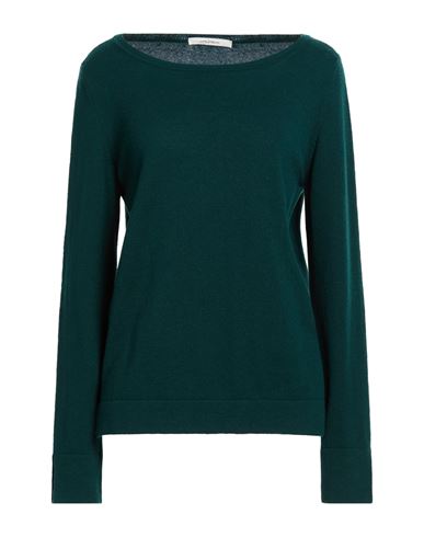 Malìparmi Pullover Mujer Verde oscuro L,M,S Mujer