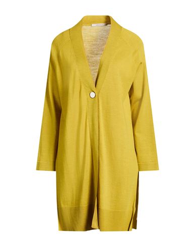 MALÌPARMI Strickjacke Damen Limettengrün M,S,XS Damen