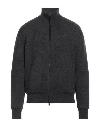 Agnona Man Jacket Grey Size S Cashmere, Brass In Gray