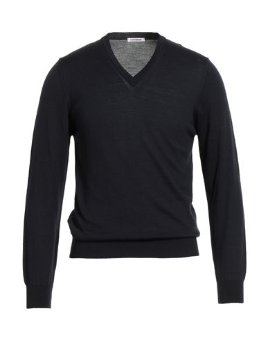 Gioferrari Man Sweater Midnight Blue Size 46 Merino Wool In Blue