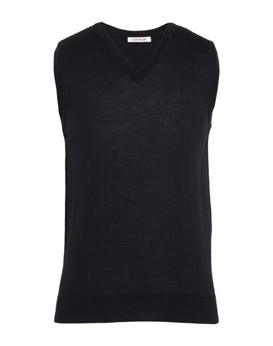 Gioferrari Man Sweater Black Size 50 Merino Wool In Black
