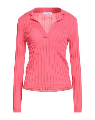 Gran Sasso Woman Sweater Coral Size 8 Virgin Wool In Pink