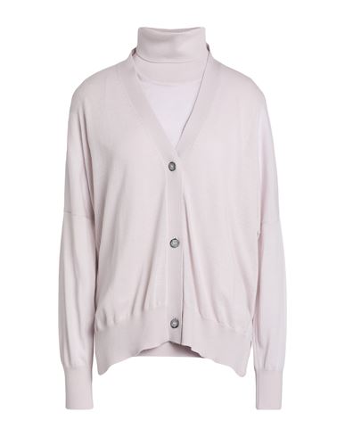 Gran Sasso Woman Twin Set Off White Size 10 Virgin Wool In Neutral