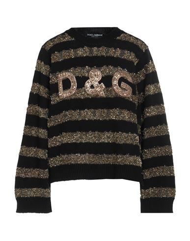 Dolce & Gabbana Sweaters In Black