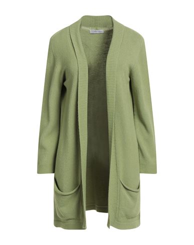 Carta Libera Woman Cardigan Green Size 3 Viscose, Polyester, Polyamide In Green