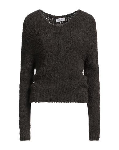Motel Woman Sweater Military Green Size Onesize Acrylic, Wool, Polyamide In Green