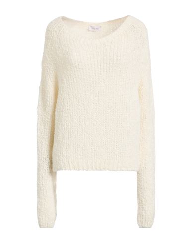Motel Woman Sweater Off White Size Onesize Acrylic, Wool, Polyamide In White