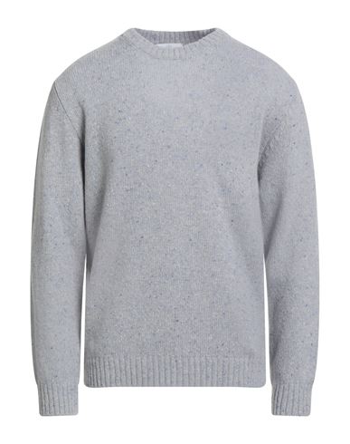 Bellwood Man Sweater Sky Blue Size 44 Virgin Wool, Nylon In Black