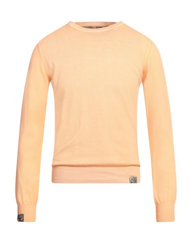 Bob Man Sweater Apricot Size 3xl Cotton In Brown