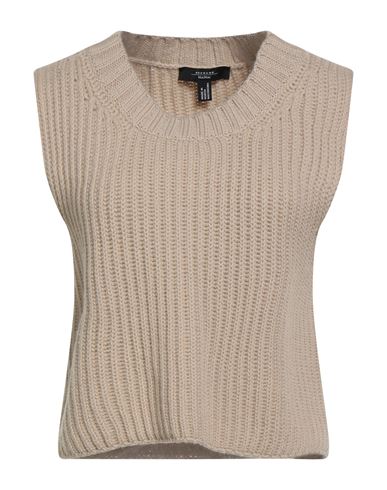 Weekend Max Mara Woman Sweater Beige Size Xxl Virgin Wool In Neutral