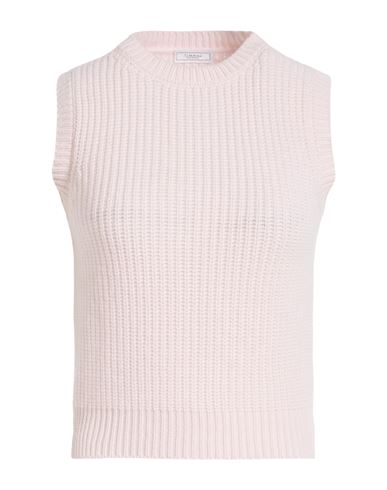 Peserico Woman Sweater Light Pink Size 6 Cashmere In Pink