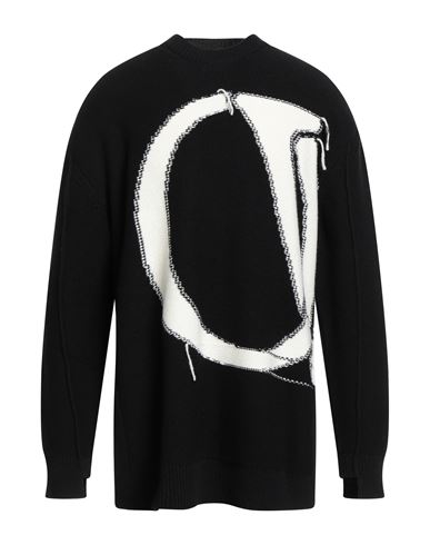 Pullover Hombre Negro S Hombre