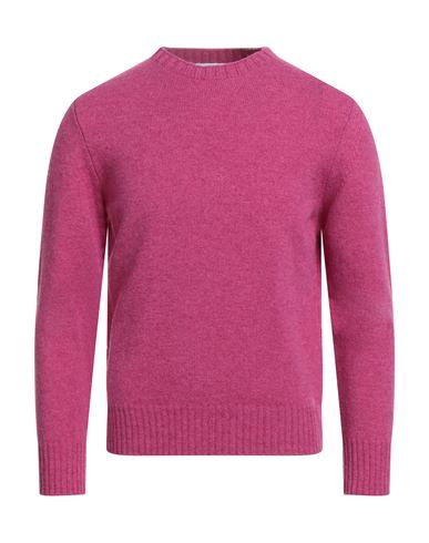 Masq Man Sweater Garnet Size 46 Wool In Red