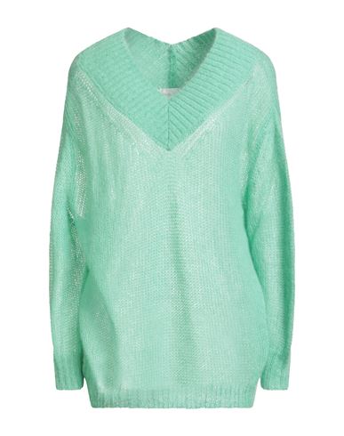Pullover Damen Säuregrün 2 Damen