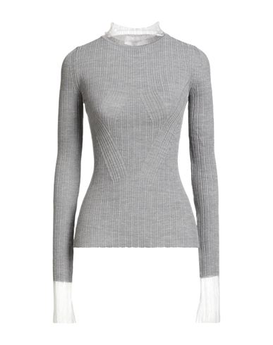 Cuello alto Mujer Gris S,XS Mujer