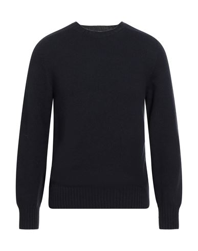 Officine Generale Officine Générale Man Sweater Midnight Blue Size Xxl Virgin Wool In Black