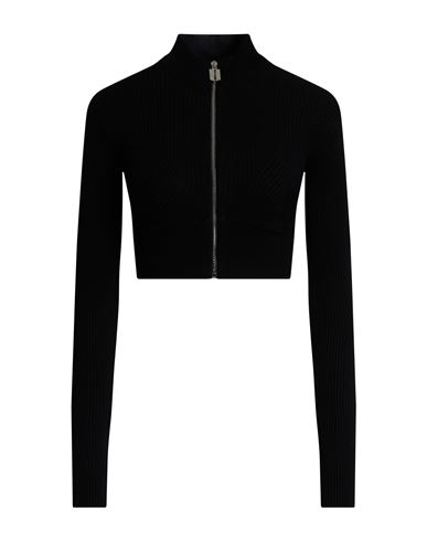 Aniye By Woman Cardigan Black Size M Viscose, Polyester In Black