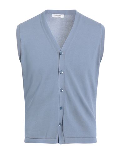 Strickjacke Herren Blaugrau 50 Herren