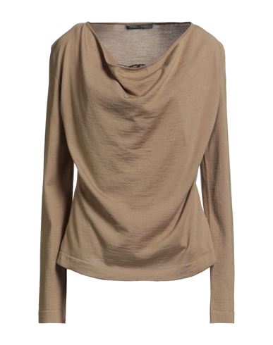 Alberta Ferretti Merino Wool Sweater In Neutral