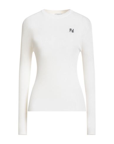 Peserico Woman Sweater Ivory Size 6 Cashmere, Silk In White